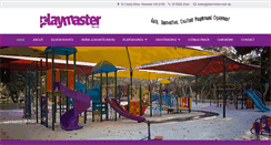 Desktop Screenshot of playmaster.com.au